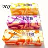 Stress Reduction Gadgets Flow Pattern Butter Stick Squeeze Toy, Slow Rebound Bar Toy for Shape Toys Anxiety Relief, Soft Stretchy Fidget Strip