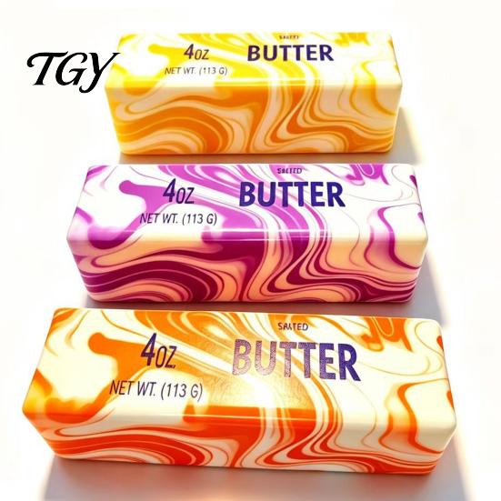 Stress Reduction Gadgets Flow Pattern Butter Stick Squeeze Toy, Slow Rebound Bar Toy for Shape Toys Anxiety Relief, Soft Stretchy Fidget Strip