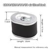 Bensinmotor luftfilterelement for Gx270/Gx390/Gx420 bensinmotor reparasjon erstatningsverktøytilbehør