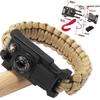 Multifunction Survival Paracord Bracelet