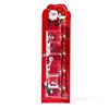 Christmas Cartoon Old Man Suction Cup Card & Children's Five-in-One Eraser Pencil Set