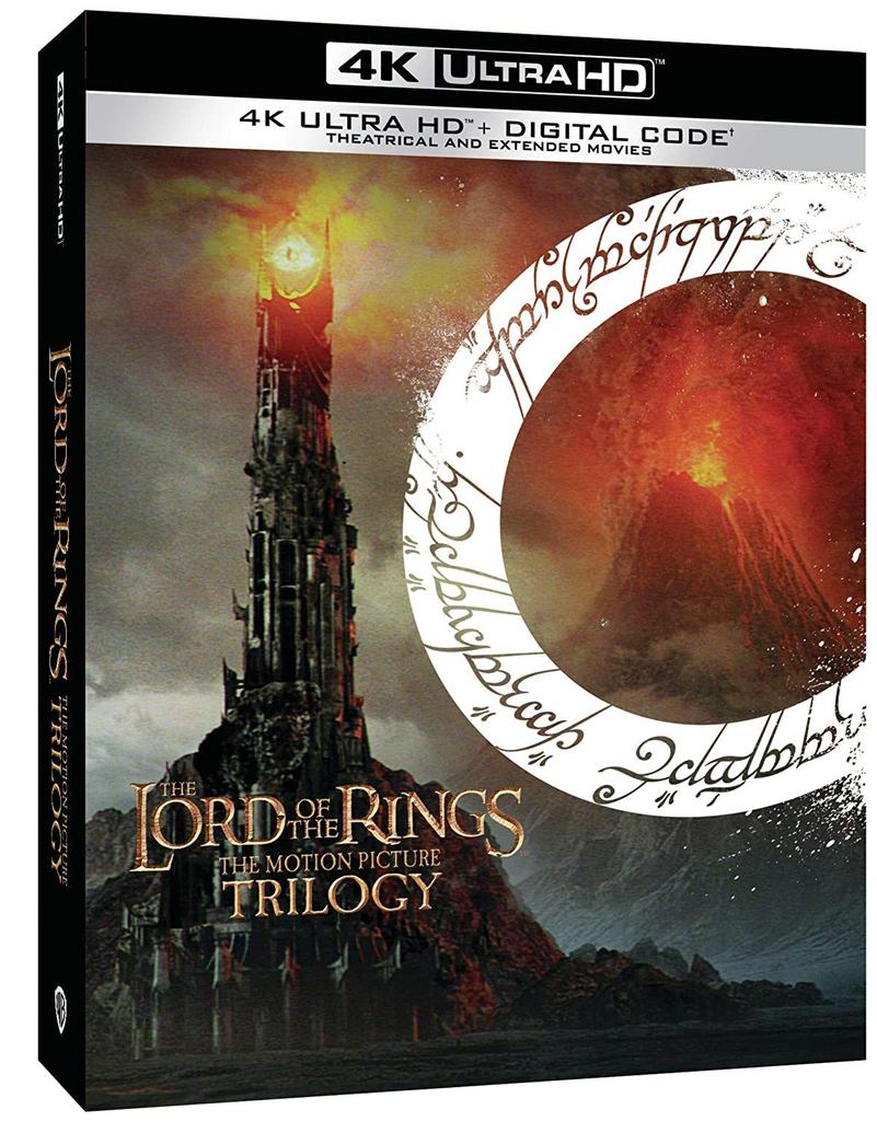 Der Herr der Ringe Trilogie Box-Set [4K UHD mit Japanisch] (Importversion)
