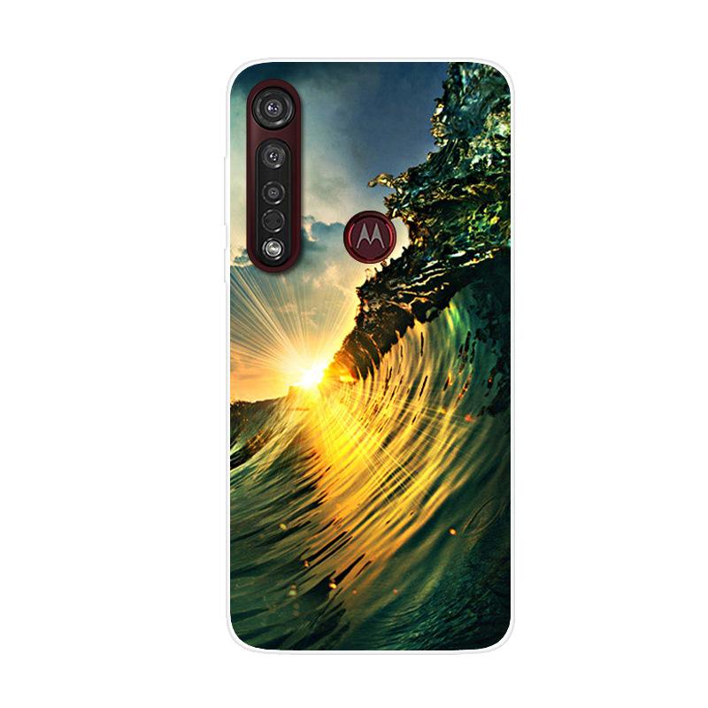 Für Motorola Moto G8 Power Hülle Stoßfest Weiches Silikon TPU Rückabdeckung Für Moto G8 Power Lite Handyhüllen Hülle G8 Plus Cartoon