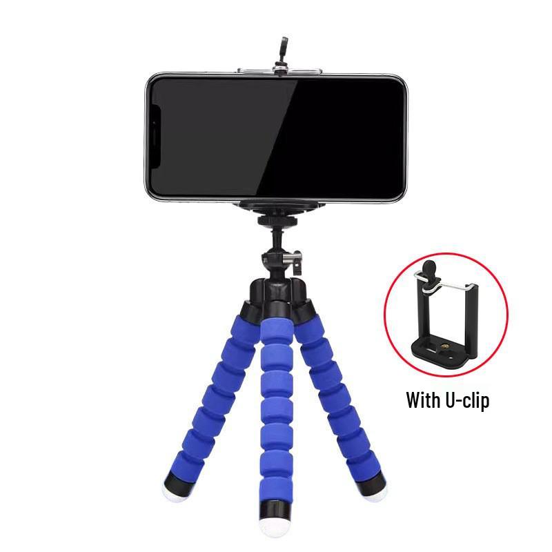 Octopus Mini Portable Universal Phone Tripod for Outdoor Selfie & Video Recording