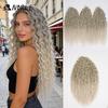 Extensões de cabelo sintético – Perucas de cabelo sintético