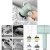 Electric Cleaning Brush For Kitchen Surfaces With Multiple Heads For Home Cleaning