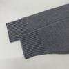 Ami Paris UKS402.018 24AW Grey X Grey Heart Logo Turtleneck Knit Tops L grayUsed