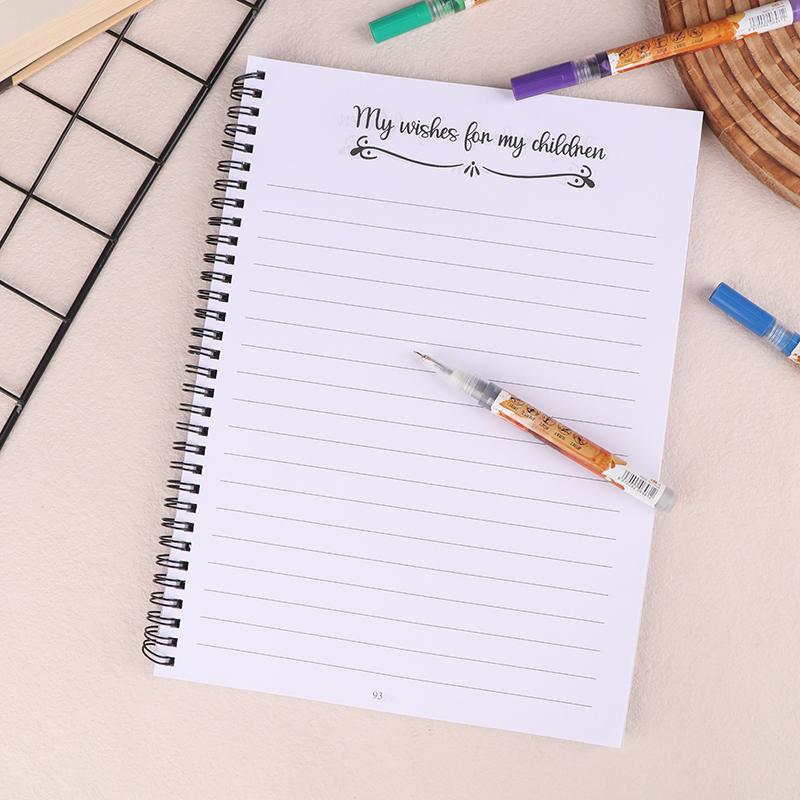 My Final Wishes Planner: Everything You Need To Know When I'M Gone A Detailed Information About My Accounts, Belongings & Wishes