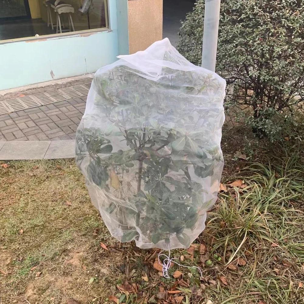 Neuer Pflanzenschutzbeutel Abdeckung Netzgitter für Obst Gemüse Baum Erdbeere Trauben Schädlingsbekämpfung Vogelschutz Gartenwerkzeuge