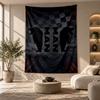 Decorative Tapestry,man truck Printed Wall Art, Lightweight Wall Hanging For Bedroom Background