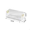Container Box Desktop Storage Stackable Cosmetic Stable Sundries Organizer for