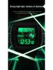 Sanda Trendy Multifunctional Sports Watch with Countdown, Snooze & Luminous Waterproof Features for Students - Model 3397