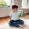 2024 Good Design Award Good Toy 2024 Winner Langs Japan Click Saw CLIXO Pack Green Magnet Educational Toy STEM Educational Assembly Toy Magnet Block
