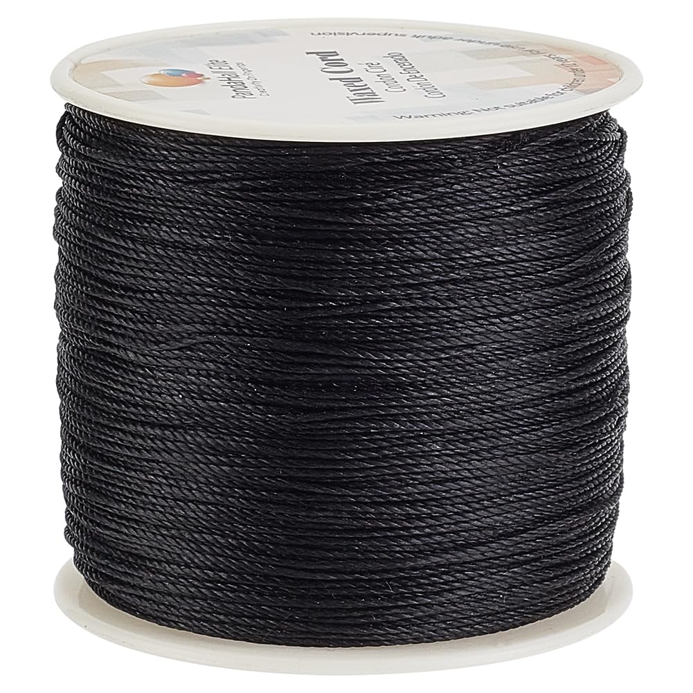 PH PandaHall approximately 106m roll polyester waxed cord diameter 0.5mm wax thread hand sewing accessories macrame DIY craft supplies jewelry making