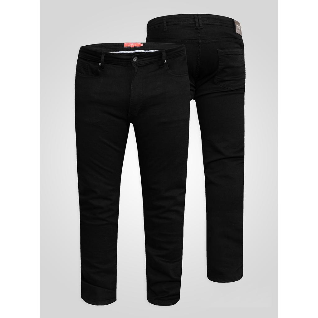 Duke Mens D555 Claude Stretch Stretch Kingsize Jeans