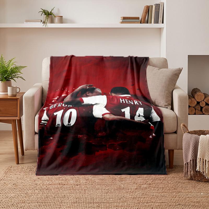 ARSENAL Soft Warm Flannel Blankets Comfortable Blanket for Home Decoration Gifting