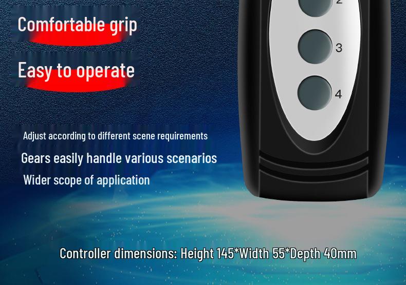 Powerful Adjustable Speed Silent Industrial Exhaust Fan Blower