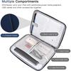 Laptop Sleeve Handbag for Macbook M4 Air13 15 Pro14 16 Waterproof Zipper Notebook Bag Macbook Air Pro M1 M2 M3 13 14 15 16inch
