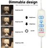 1pcHollow‑out Fabric Table Lamp, Spherical BaseRemote Dimmable Bedside & Desk Lamp, Retro Ins‑Style Night Light, Home Decor Gift