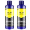 2 Stück 100ml Schaum Autowaschflüssigkeit Tiefenreinigung Motorrad Wasserwachs Lack Nährende Pflege für Autozubehör