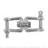 Upgrades Steel Boat Anchors Shackle Prevents Tangles in Anchors Lines 360 Degree Rotating Shackle Simple talls