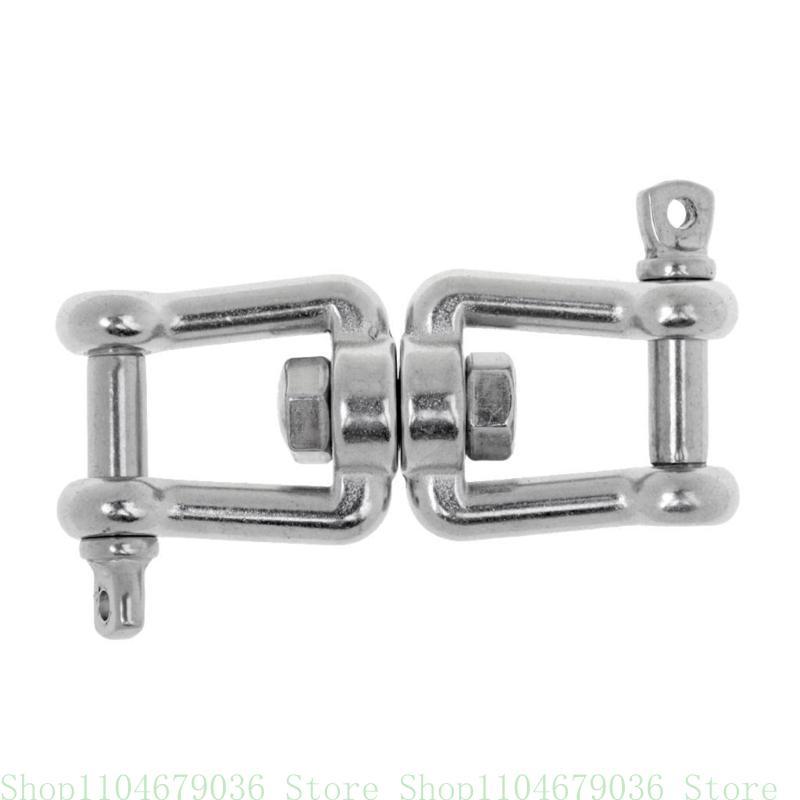 Upgrades Steel Boat Anchors Shackle Prevents Tangles in Anchors Lines 360 Degree Rotating Shackle Simple talls
