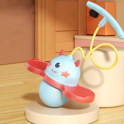Pogo Ball avec poignée bâton d'exercice saut équilibre sens entraînement rebondissant