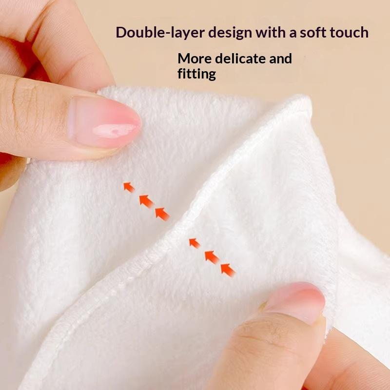 Cold & Hot Dual Use Steam Face Towel Hanging Ear Design Anti-Bacterial Soft Material for Daily Skincare Pore Minimizing