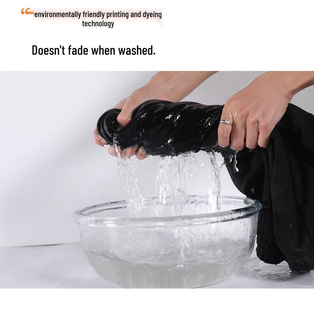 Women's High-Waisted Cotton Blend Harem Sweatpants - Spring 2025 Style, Thin, Casual, Age-Reducing, Nine-Tenths Length, Cuffed.