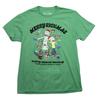 Rick and Morty New Adult T-Shirt - Merry Rickmas Happy Human Holiday