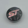 BQYI9 4Pcs 54mm ST Wheel Center Cover Hub Caps Car Emblem Badge For Ford Mondeo Mustang Focus Fiesta ST Logo Auto Accessories