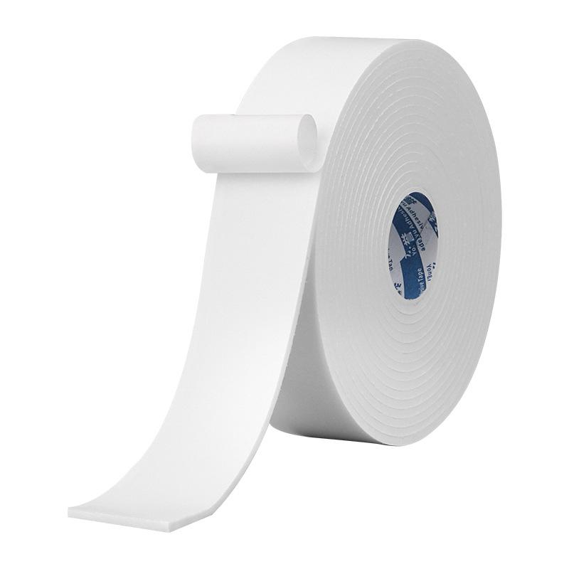 Stark klebendes beidseitiges Schaumstoff-Klebeband Fotorahmen Werbeposter Starke Befestigung Klebeband Schwammband