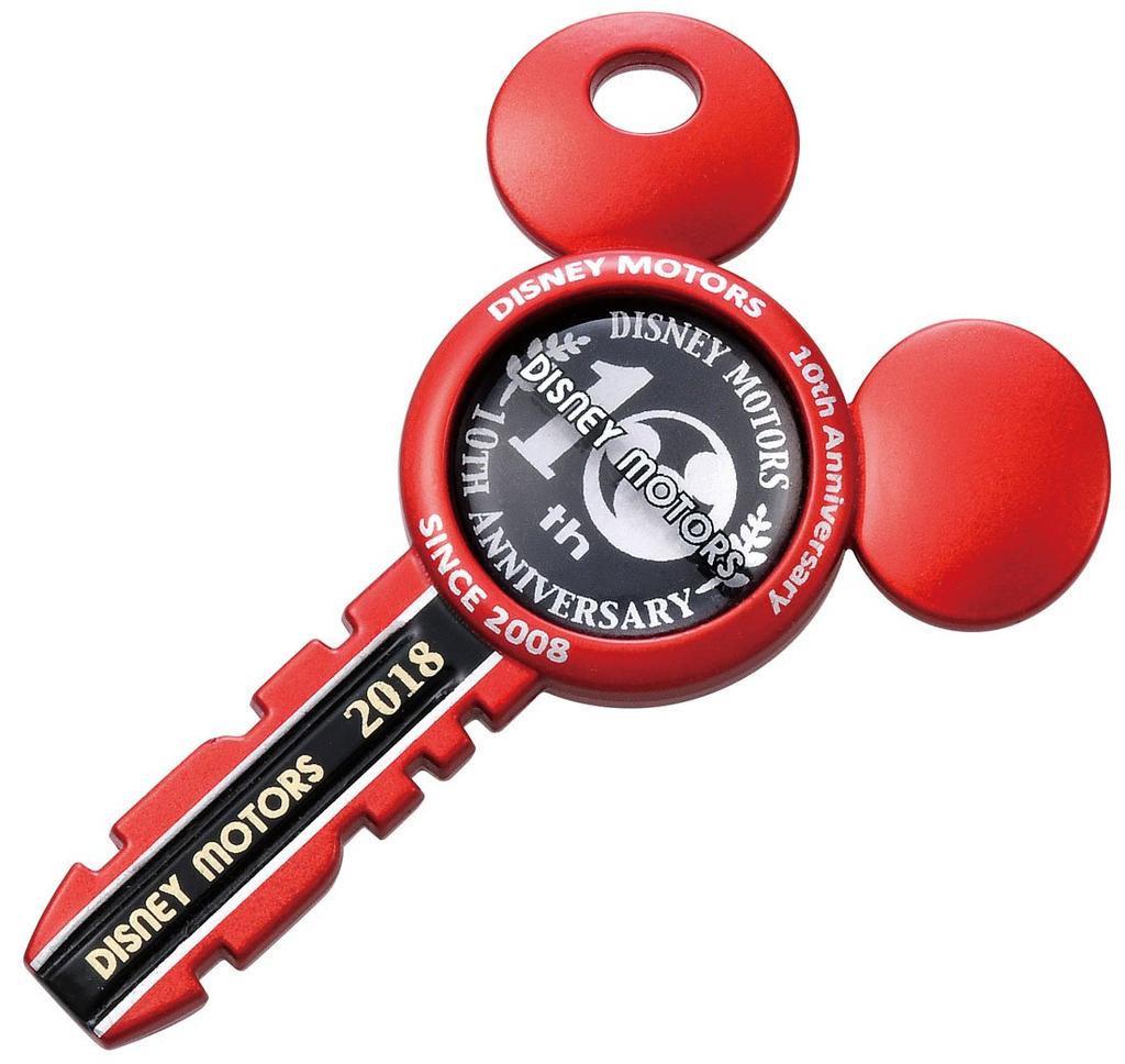 Tomica Disney Motors Dream Star Mickey Mouse 10th Anniversary Edition