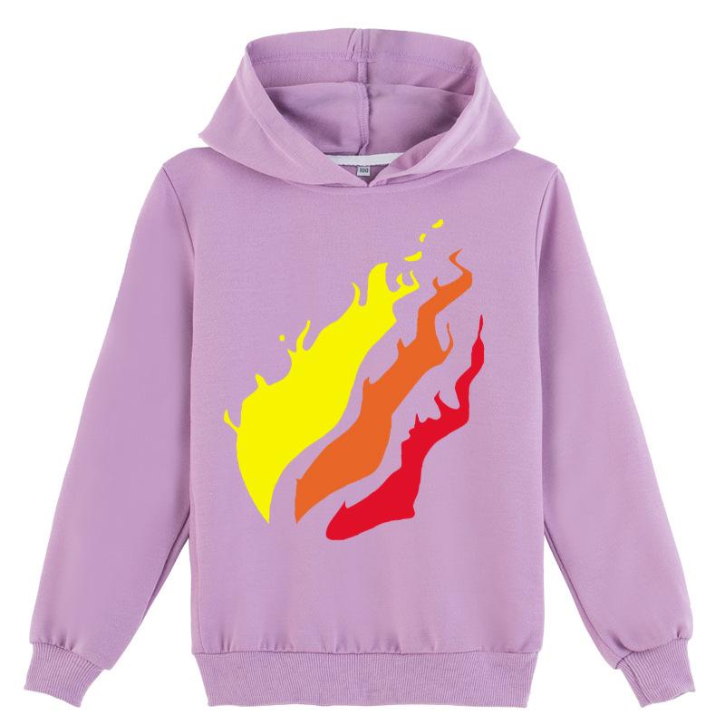 Dětské topy s kapucí jarní podzimní mikiny s kapucí pulovry pro volný čas