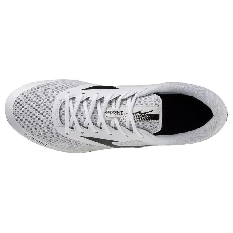 Mizuno X Sprint 'White Black' Sneakers U1GA232403