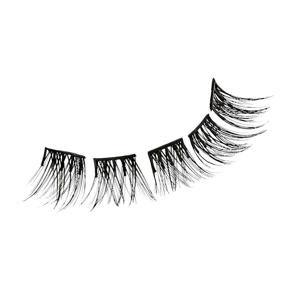 Kiss ImPress Press On Falsies Eyelash Clusters  Voluminous