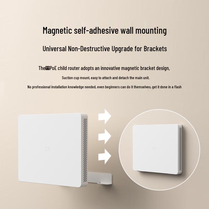 ZTE Nebula Sunny Day Series Mesh Wi-Fi Routers (CN Version)