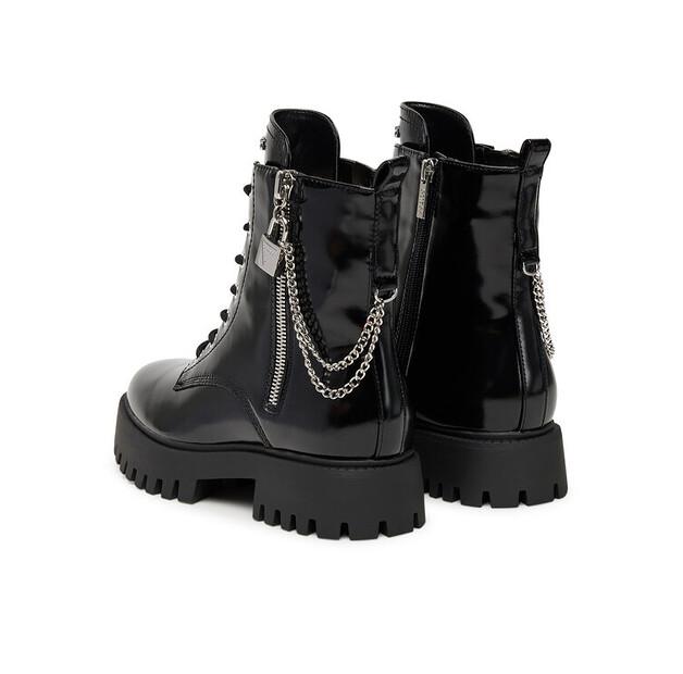 Guess FLTFRO ELE10 Ankle Boots, Black