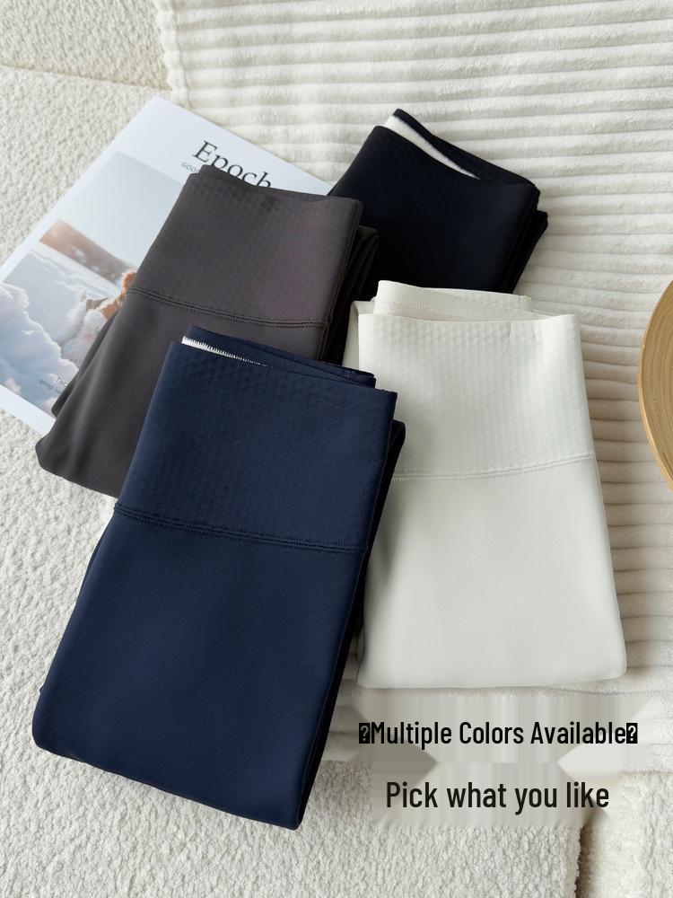 Plus-Size Fleece-Lined Shark Pants: High-Waisted, Thick, and Warm Yoga Leggings for Autumn/Winter 2025