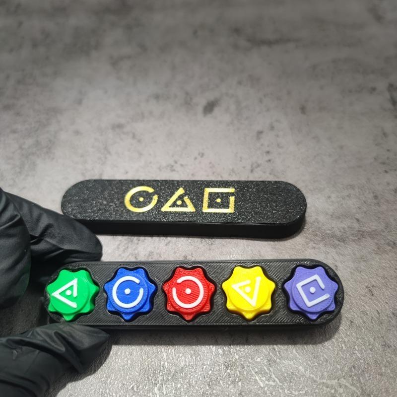 

Игра Гонги, Набор для традиционной игры - Игра в камешки для вечеринок и мероприятий на открытом воздухе, Электричество не требуется