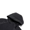 Li Ning Running Series Logo Print Windproof Water-Repellent Reflective Hooded Sports Jacket Men jackets Black AFDU047-1