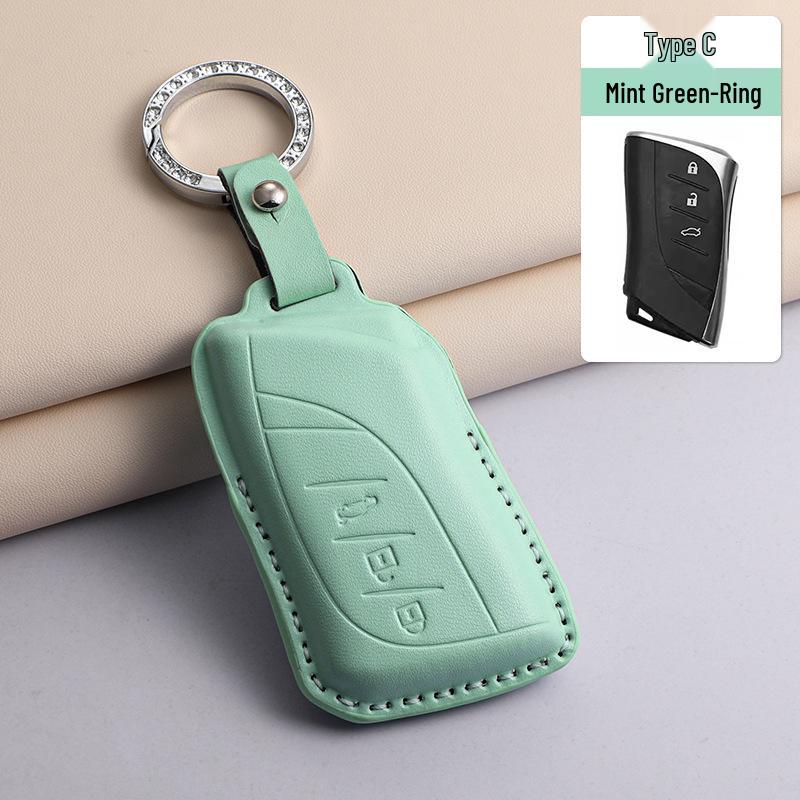 

Lexus Key Case: PU Leather Cover for UX260, ES200, RX300, ES300, ES300h Models
