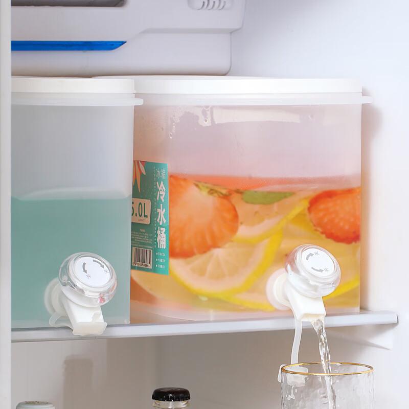 Star Orange 3.5L Refrigerator Cold Water Pitcher