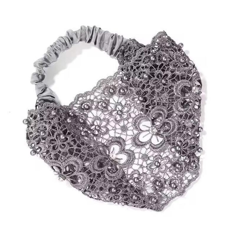 Stylish Lace Hairband With Comfortable Elastic Band Lightweight Design Headband Ideal For Fashion Accessories
