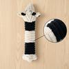 Plush Animal Dog Toy Squeaky Stuffed Long Animal Dogs Chew Toy for Puppy Teething Tug-of-War Interactive Play