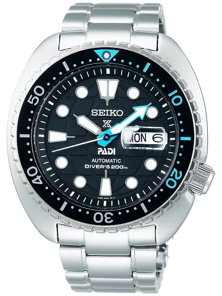 

Seiko SRPG19K1 Prospex PADI Дайверський годинник срібний