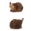 Niedliche Actionfigur PVC Solide Simulation Igel Wildtiermodell Kleiner Igel Dschungel Sandkasten Ornamente Kindergeschenk Heimdeko