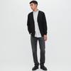 Uniqlo Japan Extra Feiner Merino V-Ausschnitt Cardigan Langarm