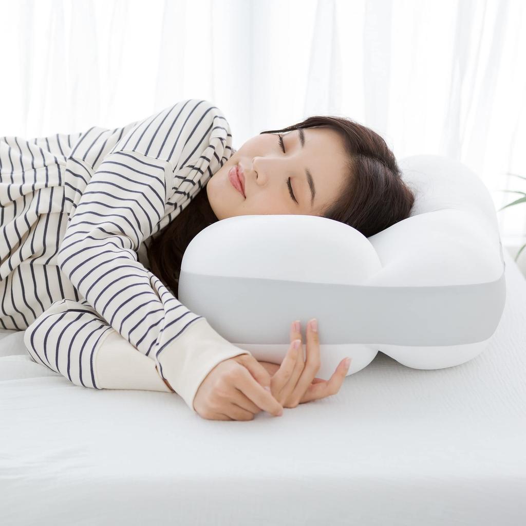 MORIPiLO Morishita Luxurious Wrapped Premium Suitable for Landscape 4620855 Pillow, (Wide), White, 62x40x18.5cm, Fluffy, Viewing,