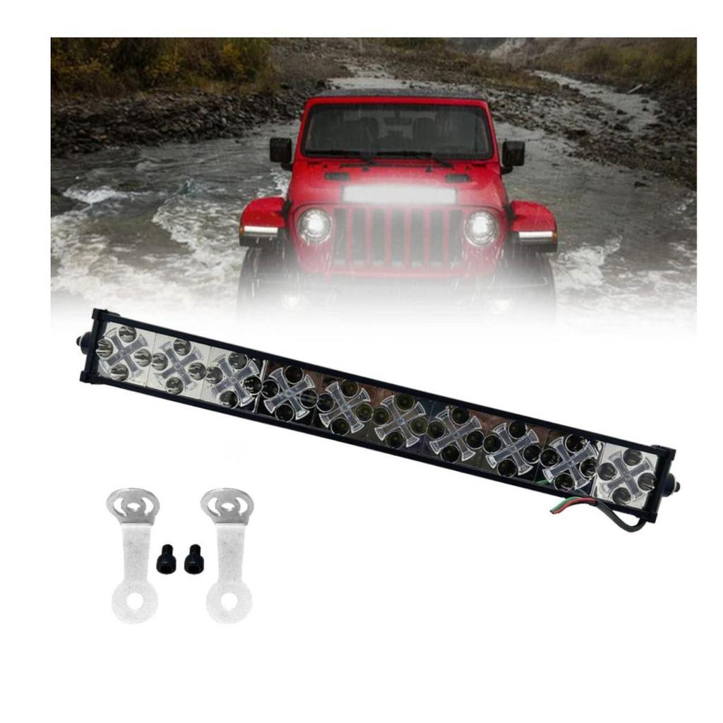 2-Pcs LED Tractor Light Pods Offroad Driving Lights for Tractor, Trailer, Excavator, Pickup, Boat, ATV, SUV & Trucks | Super Bright LED Work Lights